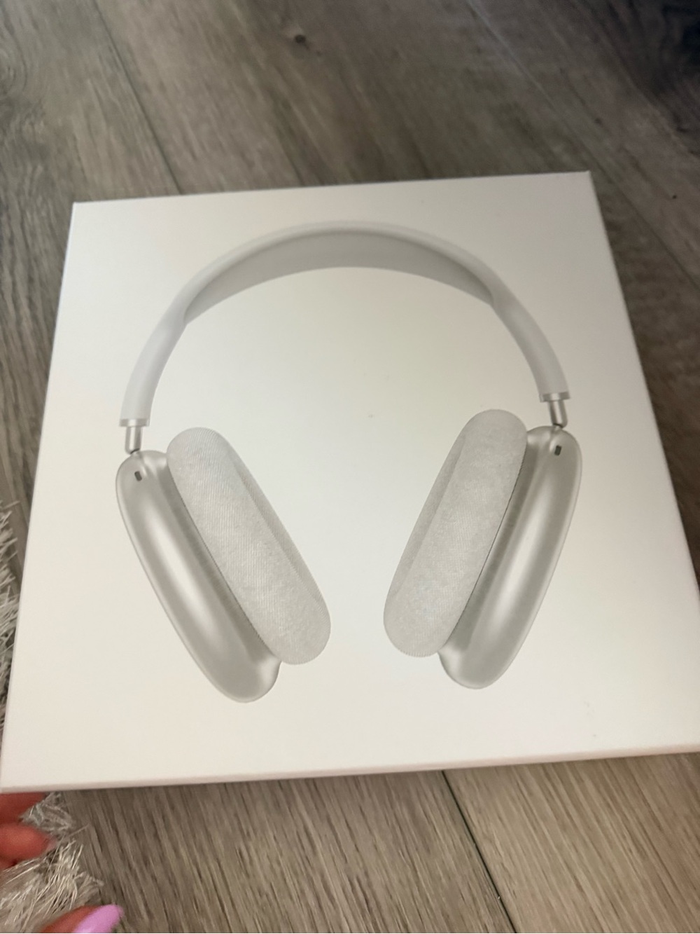 APPLE: Air Pods Max Pro:White/Silver